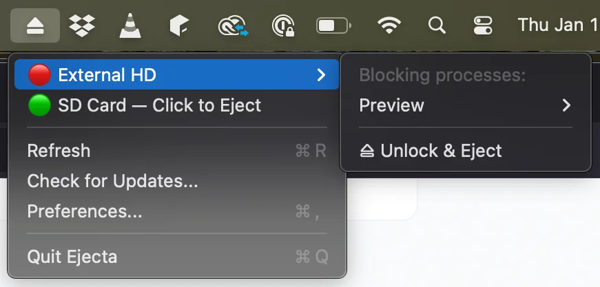 Step 2: See blocking processes